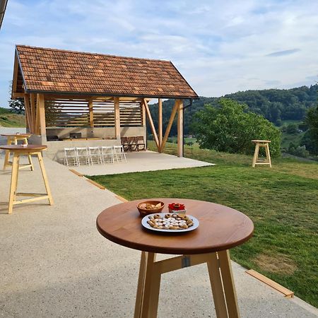 Hisa Sonca Toti Breg Guest House Svecina Bagian luar foto