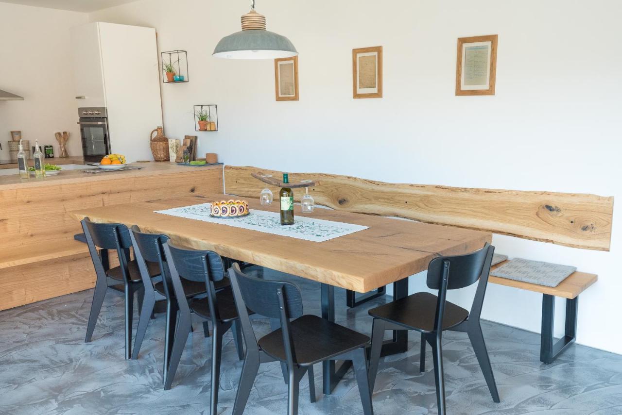 Hisa Sonca Toti Breg Guest House Svecina Bagian luar foto