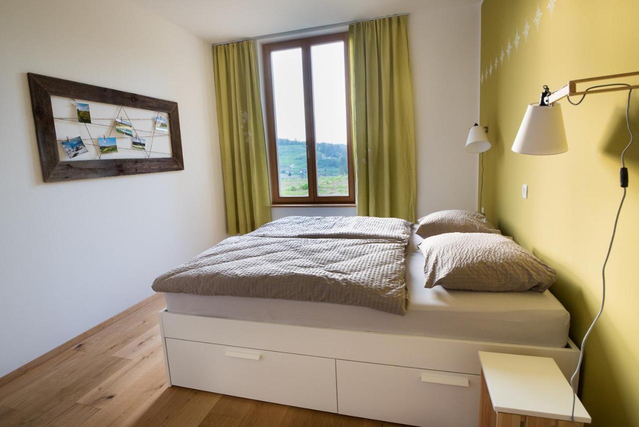 Hisa Sonca Toti Breg Guest House Svecina Bagian luar foto