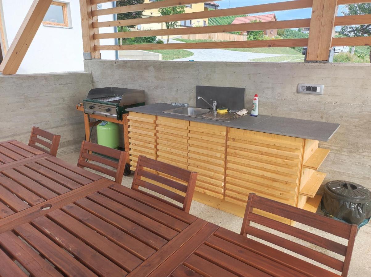 Hisa Sonca Toti Breg Guest House Svecina Bagian luar foto