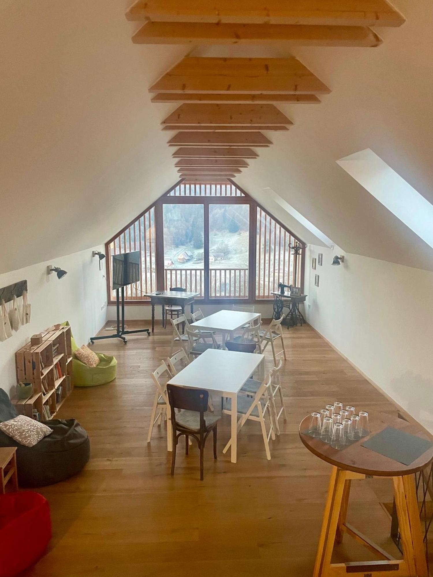 Hisa Sonca Toti Breg Guest House Svecina Bagian luar foto